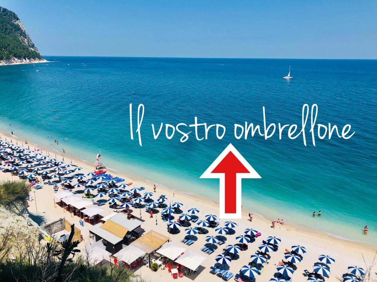 Sirolo Tutto L'Anno Apartment Bagian luar foto