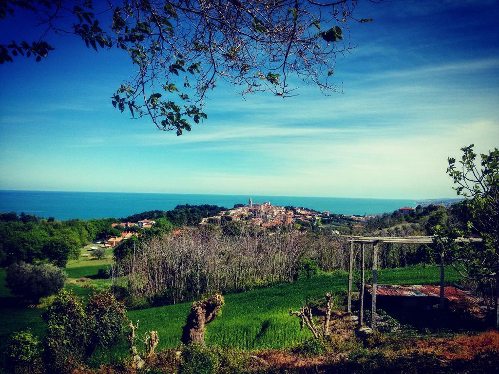 Sirolo Tutto L'Anno Apartment Bagian luar foto