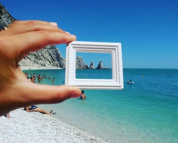 Sirolo Tutto L'Anno Apartment Bagian luar foto