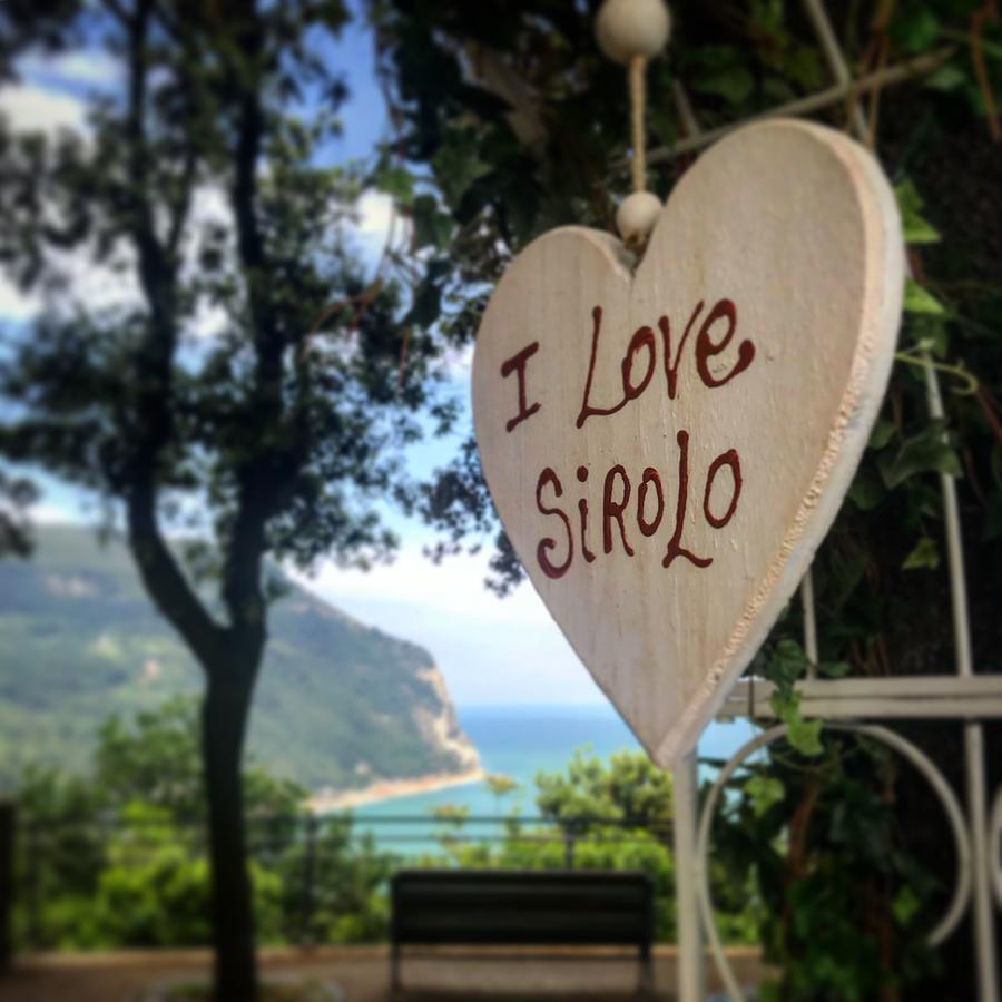 Sirolo Tutto L'Anno Apartment Bagian luar foto