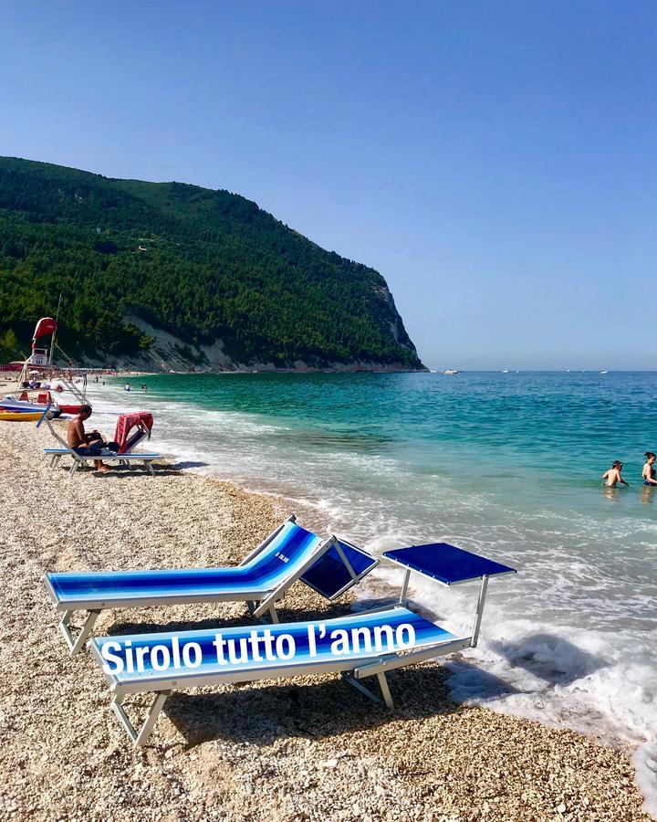 Sirolo Tutto L'Anno Apartment Bagian luar foto
